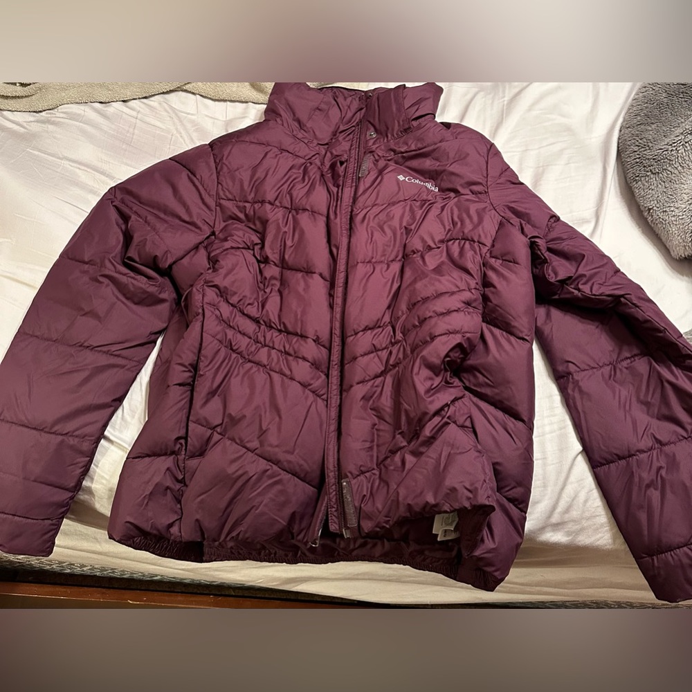 Columbia Purple Winter Coat